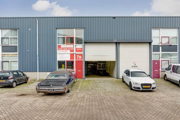 Bedrijfsruimte Ambachtsstraat 7b Gouda