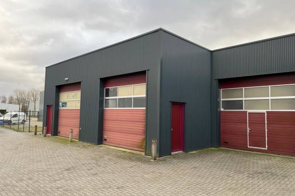 Bedrijfsruimte Drentse Poort 23F Nieuw-Buinen