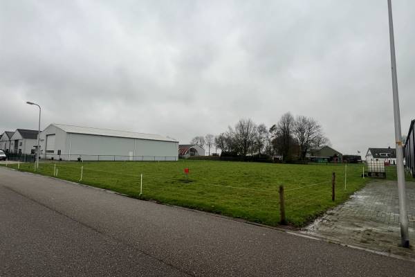 Verhard buitenterrein Scheepsdiep 9 Blokzijl