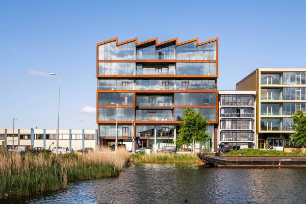 Bedrijfsruimte Danzigerkade 2 D 1 Amsterdam