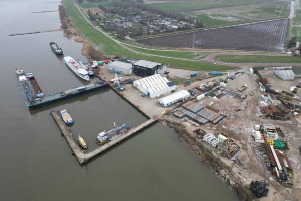 Bedrijfsruimte Havenkant 8b Moerdijk
