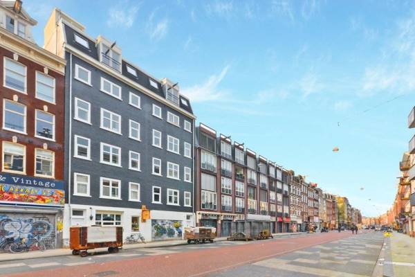 Winkelruimte Albert Cuypstraat 101- 103 Amsterdam
