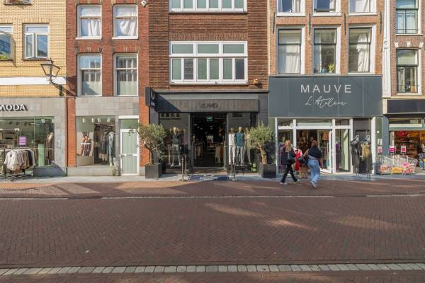 Winkelruimte Haarlemmerstraat 168 Leiden