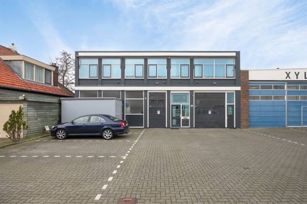 Bedrijfsruimte Adrianalaan 391 Rotterdam