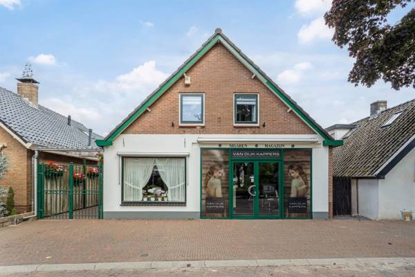Winkelruimte Stationsstraat 33 Lunteren