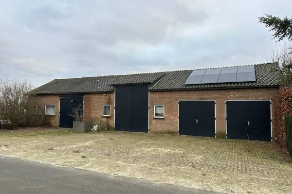 Bedrijfsruimte Belversestraat Haaren