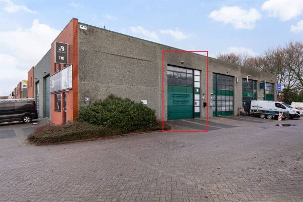 Bedrijfsruimte Mandenmakerstraat 112A Hoogvliet Rotterdam