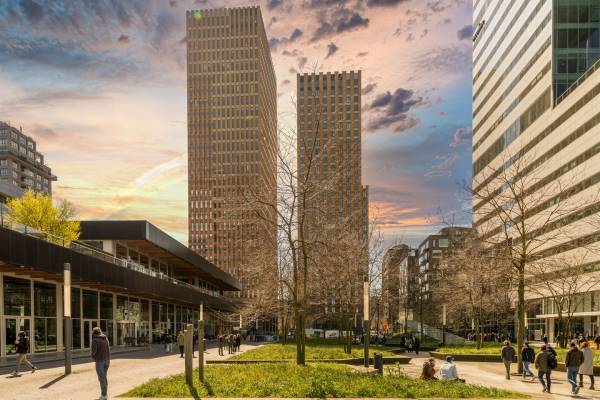Kantoorruimte Gustav Mahlerplein 109 Amsterdam