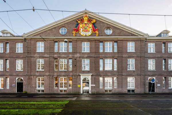 Kantoorruimte Sarphatistraat 600- 604 Amsterdam