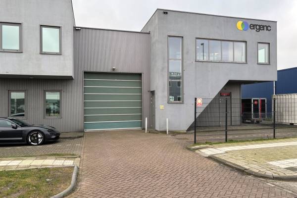 Bedrijfsruimte Kickers Bloem 4b Hellevoetsluis