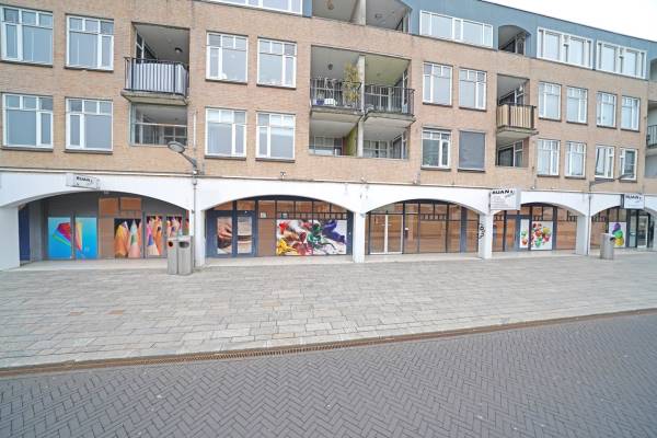 Winkelruimte Brouwerstraat 16- 22 Almere
