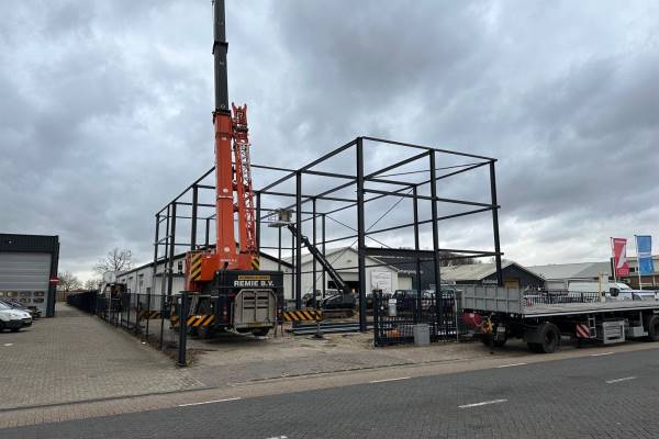 Bedrijfsruimte Nieuwkerksedijk 17 Goirle