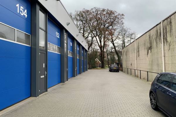 Bedrijfsruimte Usselerhalte 156 Enschede