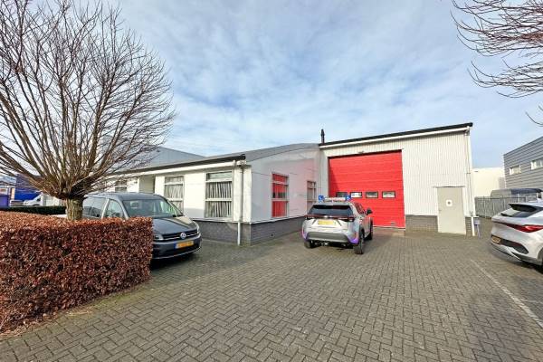 Bedrijfsruimte Telfordstraat 18 Zwolle