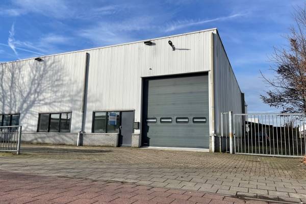 Bedrijfsruimte Jan de Rooijstraat 30C Kaatsheuvel
