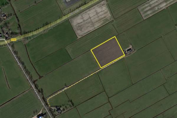 Agrarische grond Fanerweg 6 Niekerk (Gem. Westerkwartier)