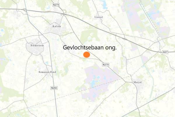 Agrarische grond Gevlochtsebaan Heusden (Gem. Asten)
