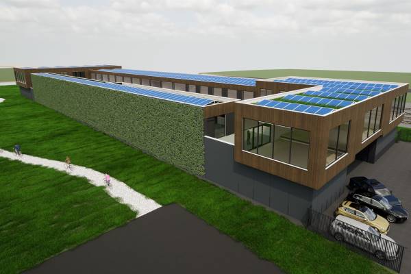 Kantoorruimte Ezingerweg 70 Meppel
