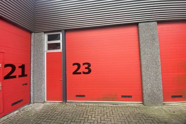 Bedrijfsruimte Cuxhavenweg 3 Groningen