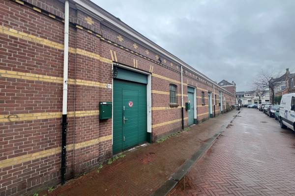 Bedrijfsruimte Lynckerstraat 22C Den Haag