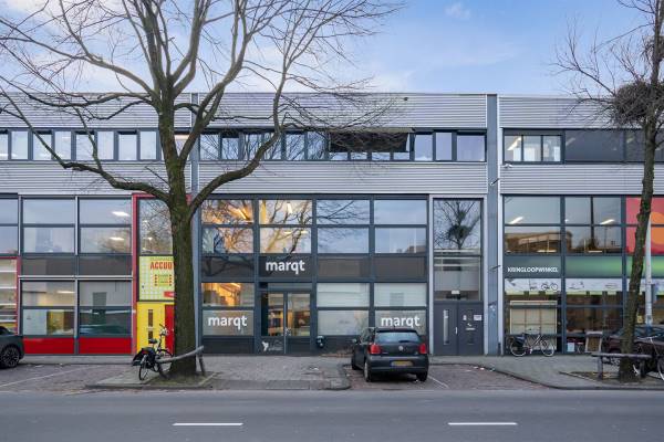 Bedrijfsruimte Van Slingelandtstraat 37A Amsterdam