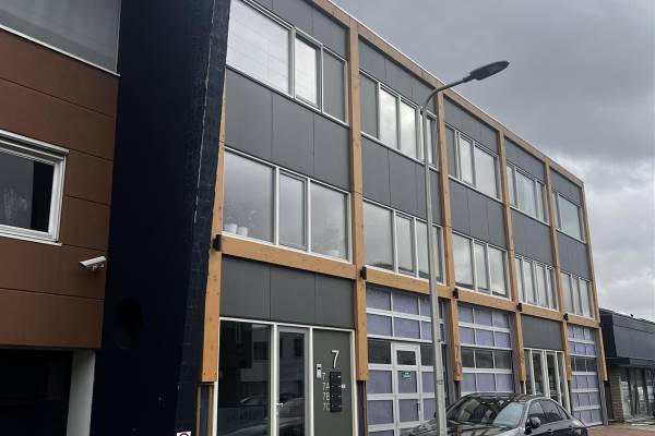 Bedrijfsruimte Fokkerstraat 7b Reeuwijk