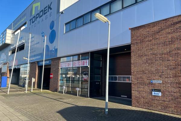 Bedrijfsruimte Laan van Waalhaven 137 Den Haag