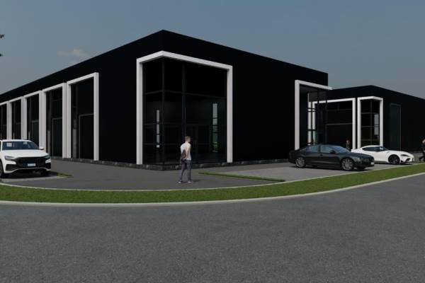 Bedrijfsruimte Korenstraat 26- 28 Dalfsen