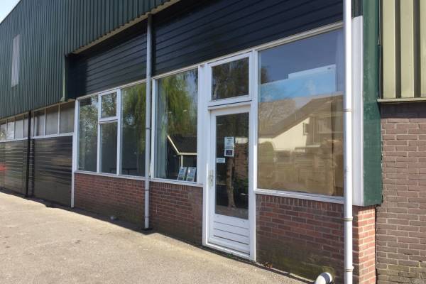 Bedrijfsruimte Hoge Rijndijk 195A Zoeterwoude