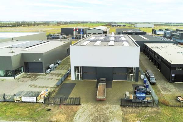 Bedrijfsruimte Visserijweg 26 Purmerend