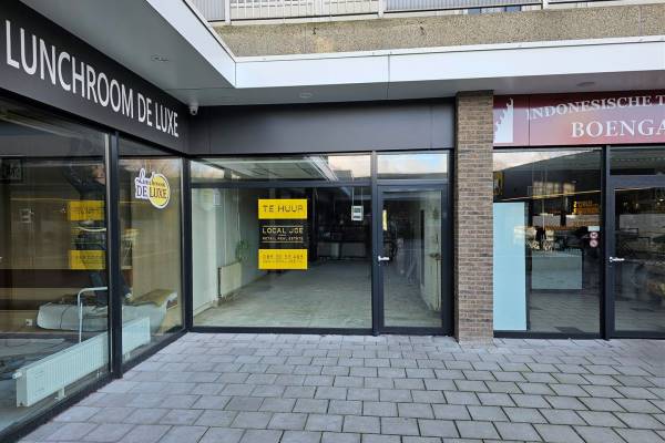 Winkelruimte Volendamlaan 692 Den Haag