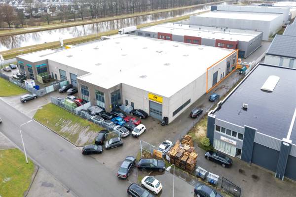 Bedrijfsruimte Rheastraat 39 Tilburg