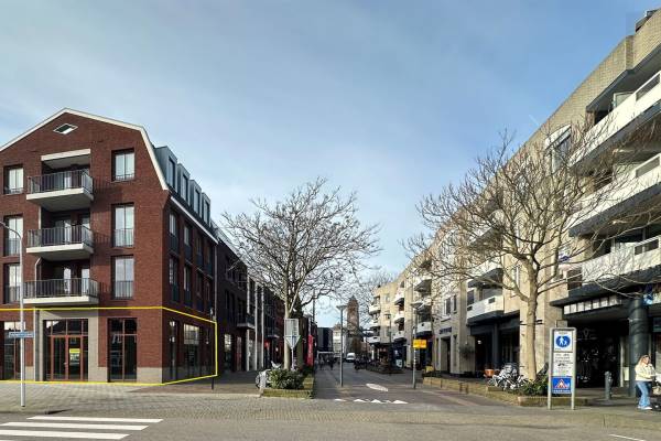 Winkelruimte Toussaintstraat 61 Alphen aan den Rijn