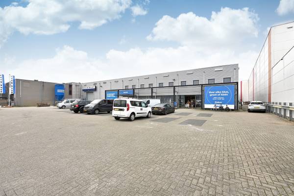 Bedrijfsruimte Nieuwe Havenweg 89 Hilversum