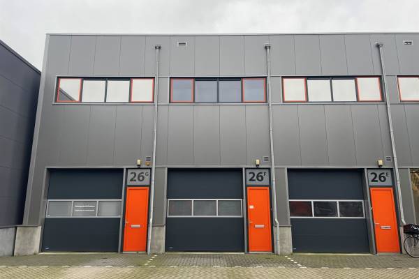 Bedrijfsruimte Industrieweg 26f Voorschoten