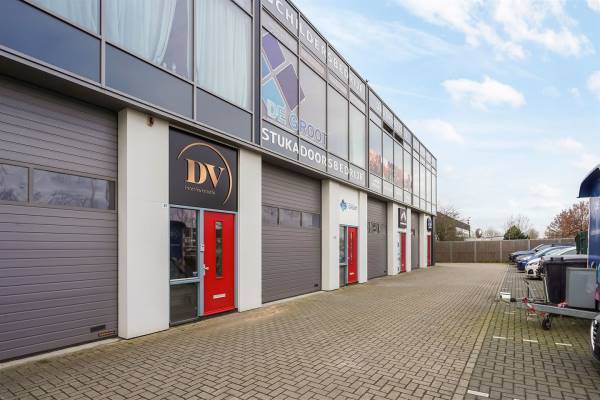 Bedrijfsruimte Olof Palmelaan 3C Zoetermeer