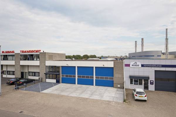 Bedrijfsruimte Nijverheidsweg 10 Beverwijk