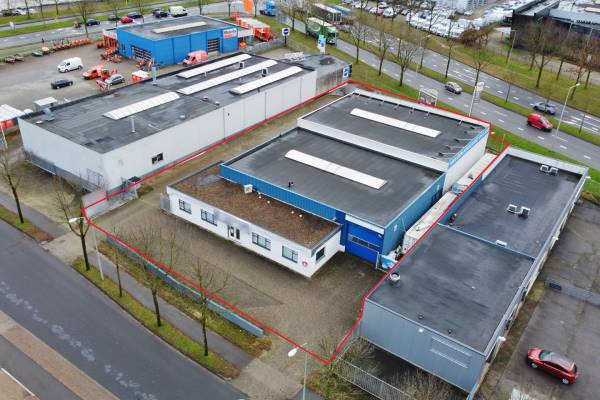 Bedrijfsruimte Wijngaardsweg 4 Heerlen