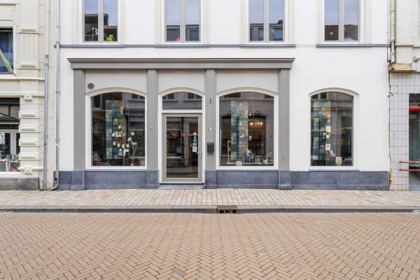 Winkelruimte Nieuwlandstraat 21 Tilburg