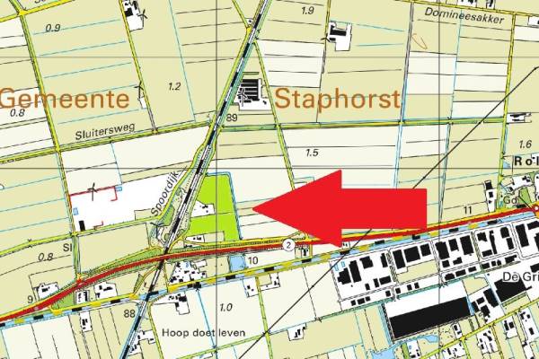 Agrarische grond Oosterparallelweg - Kooimansweg Punthorst