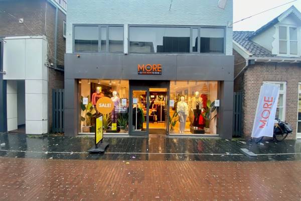 Winkelruimte Herenstraat 34 Raalte