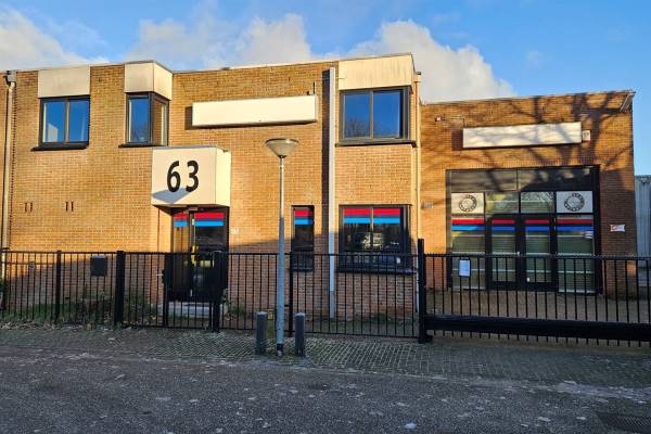 Bedrijfsruimte Ambachtsmark 63 Almere