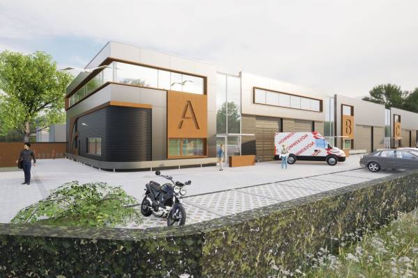 Bedrijfsruimte Beijerinckweg Arnhem