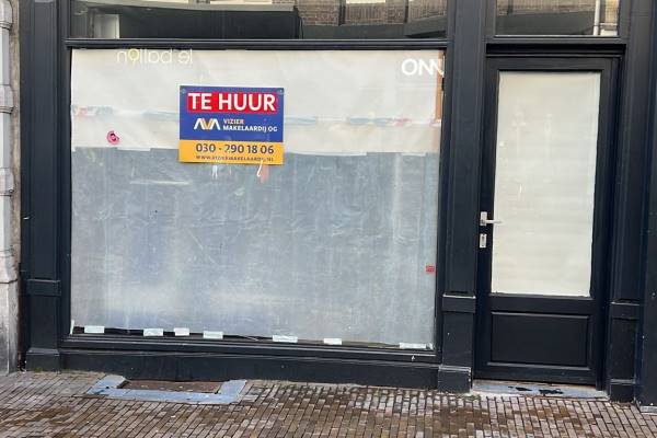 Winkelruimte Steenweg 46 Utrecht