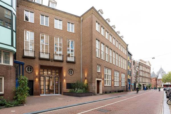 Kantoorruimte Sint Antoniesbreestraat 16 Amsterdam