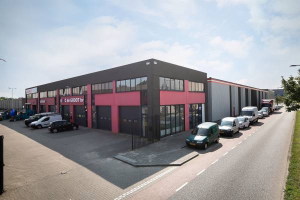 Bedrijfsruimte Industrieweg 30A Rotterdam