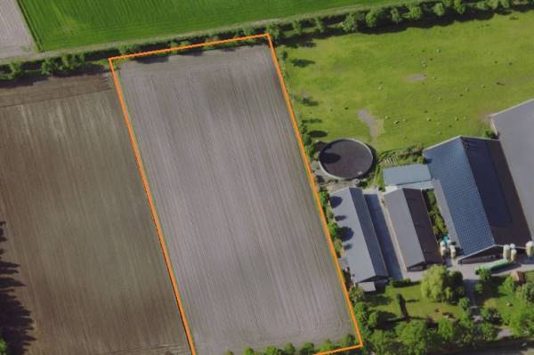 Agrarische grond Paradijs Elsendorp