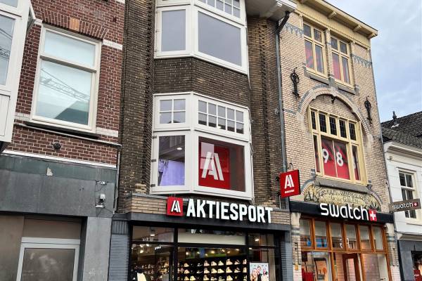 Winkelruimte Lange Elisabethstraat 17- 19 Utrecht