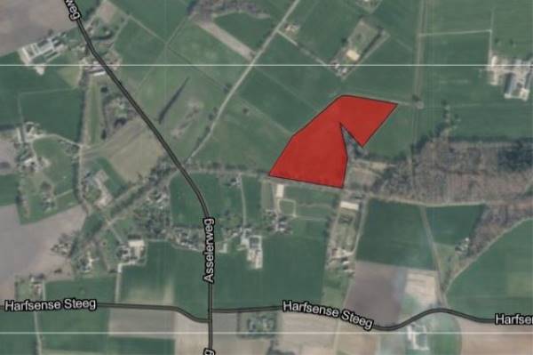 Agrarische grond Esveldsdijk Harfsen