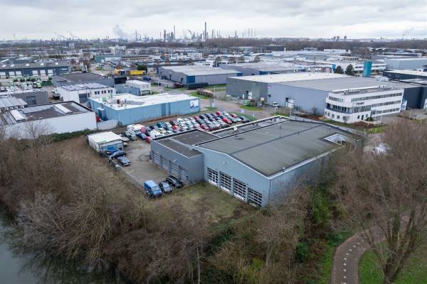 Bedrijfsruimte Newtonweg 1A Spijkenisse